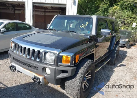 2009 Hummer H3 Suv z USA, uszkodzony, nr VIN 5GTEN13E798141983